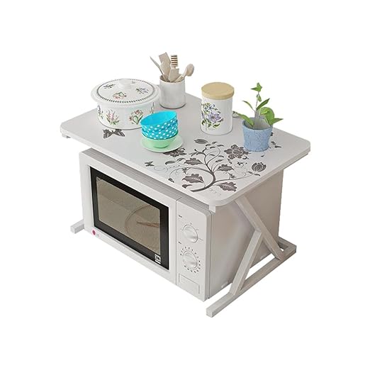 MyYztsj-kitchen rack Estante de Cocina Blanco Multifuncional ...