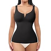 Miguofan Shapewear Tank Tops for Women Tummy Control Cami Shaper Compression Tanks Slimming Camisole