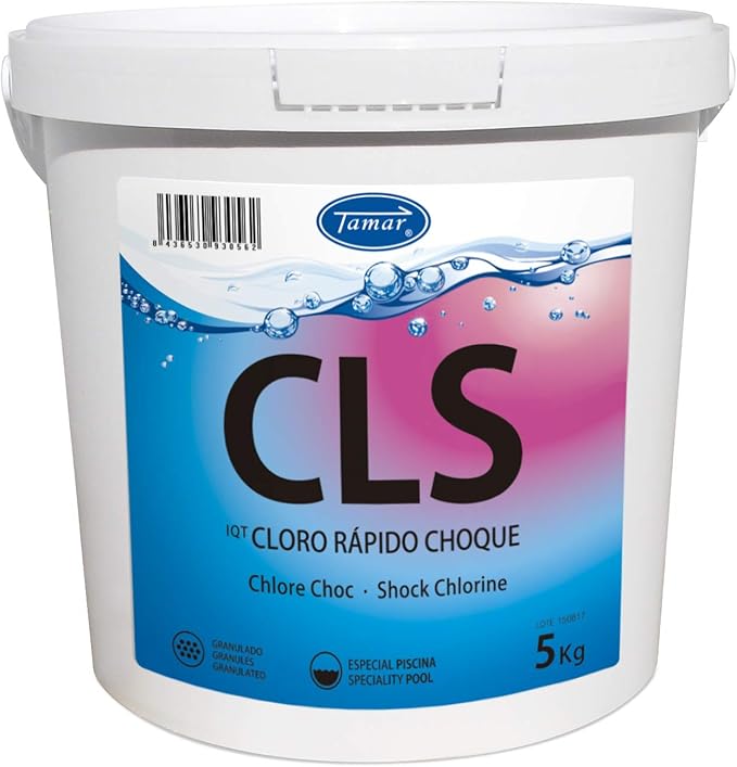 Tamar - Cloro Choque para Piscinas, Cloro de accion Rapida, Bote ...