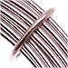The Beadsmith 12-Gauge Anodized Aluminum Wire for Jewelry Making, Metal Wire for Wrapping (Rose Gold)