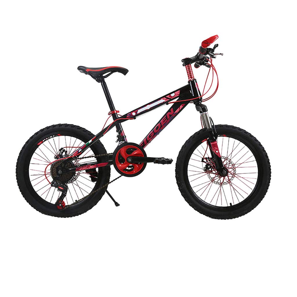 Zlolia Adult Mountain Bikes 20 Inch Mountain Trail Bike High Carbon