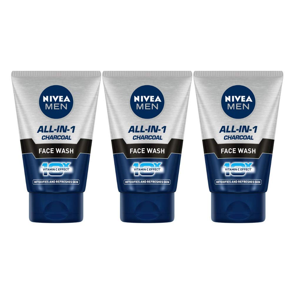 nivea carbon face wash
