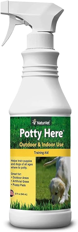 dog potty training aid