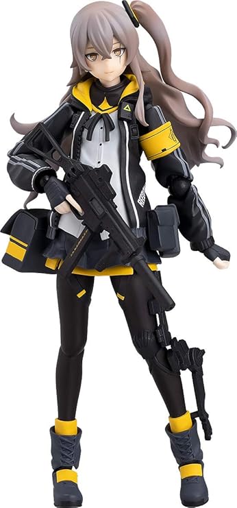 Amazon Figma ドールズフロントライン Ump45 ノンスケール Abs Pvc製 塗装済み可動フィギュア フィギュア ドール 通販