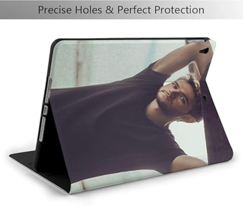 Wehoiweh Dj Z-Edd - Carcasa antiarañazos fina y ligera con soporte ajustable, función de reposo/activación automática, protección para la espalda, funda para iPad Air3 10.5 iPad Air3 10.5 talla única