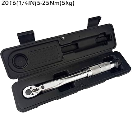 1 Pc Cle Dynamometrique A Velo 1 4 3 8 1 2 Carre Drive 5 210nm Deux Sens Precis Cle A Cliquet Reparation Cle Cle Outils A Main Amazon Fr Bricolage