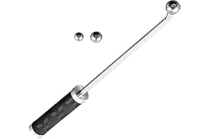 Dent Removal Tool for Trumpet,Professional Wind Instrument Dent Correction Kit,Brass Instrument Dent Repair,with Long Handle 