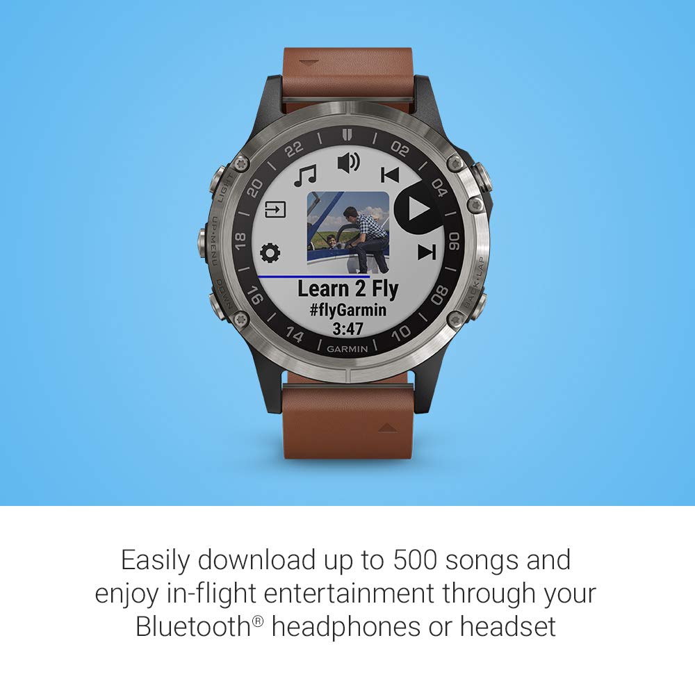 garmin pilot smartwatch