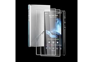 AudioPartner 9H Hardness Premium Scratch-Proof Screen Protector Tempered Glass Film for FiiO JM21-Ignore the Wrong Review(2PCS)
