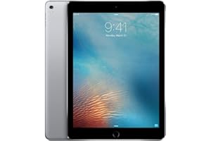 iPad Pro MLMN2CL/A (MLMN2LL/A) 9.7-inch (32GB, Wi-Fi, Space Gray) 2016 Model (Renewed)