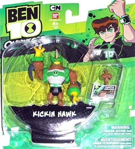 Ben 10 Ten Omniverse Tennyson Kickin Hawk 4" Action Figure Bandai MISB /ITEM#G839GJ UY-W8EHF3157765