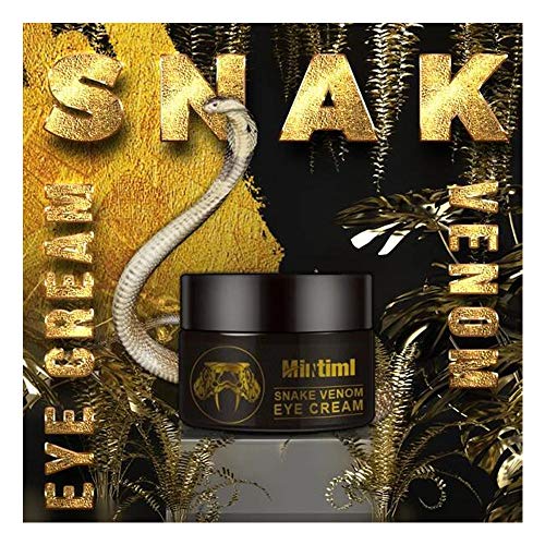 Snake Venom Eye Cream – Dark Circles Under Eye Treatment – Eye Cream Anti Aging Bags & Dark Circle, Ordinary Skin Eye Care Products Wrinkle Eye Cream for Women (1 pcs)