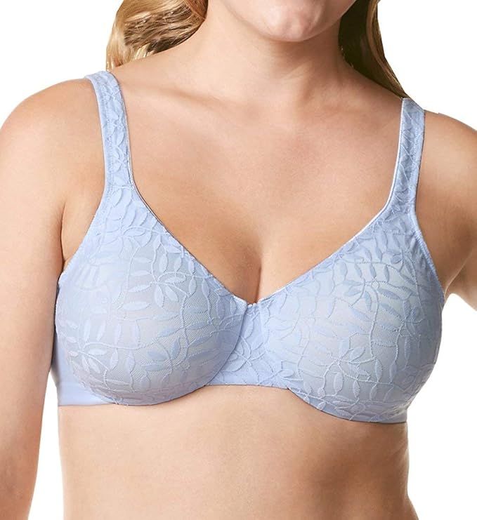 Olga Women's Sheer Leaves Minimizer Bra Amazon.co.uk Clothing