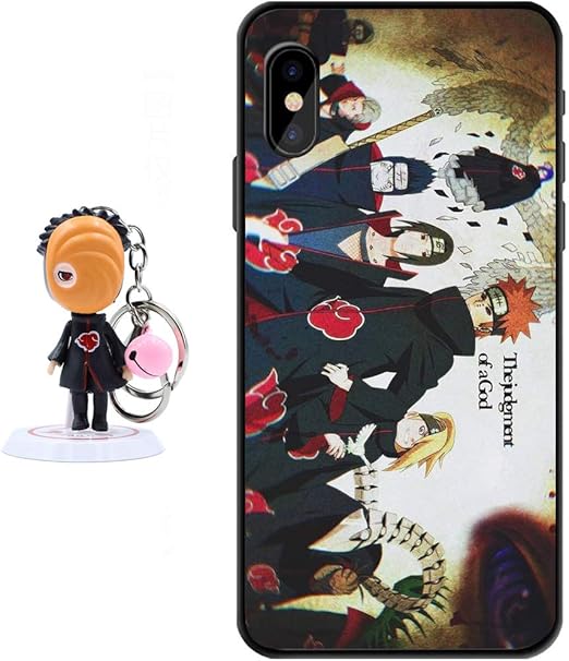 Amazon Co Jp Iphone Se ケース Iphone 5s Se対応 ナルト ケース あかつき アニメ 漫画 人気携帯カバー Narutoナルトフィギュアが装飾品付属 Tpu ソフトケース スマホ アイフォン5 5sケースナルト 家電 カメラ