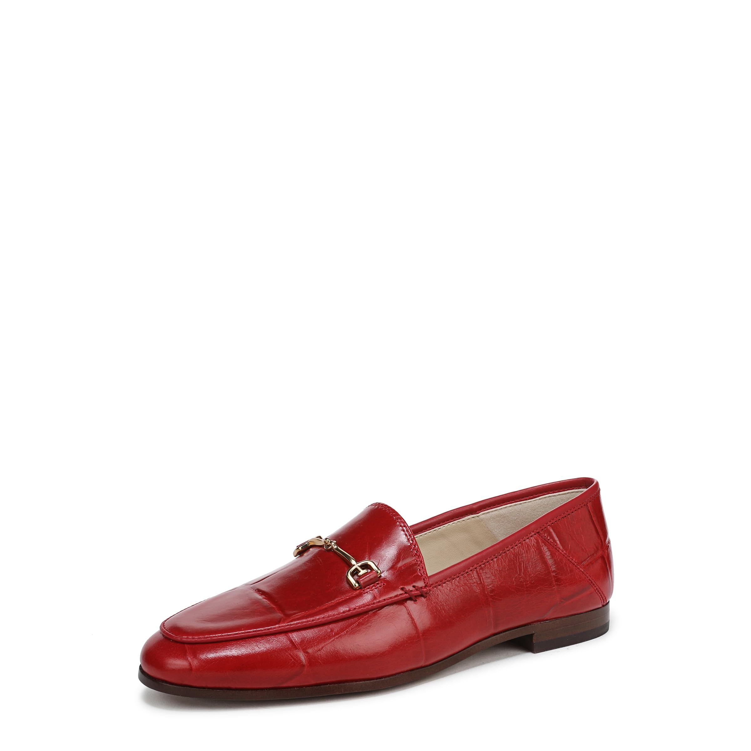 Sam Edelman Women's Loraine Loafer, Deep Scarlet, 6.5 Image