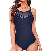 YNIQUE One Piece Swimsuits for Women Tummy Control Bathing Suits Sexy Criss Cross Back Swimwear