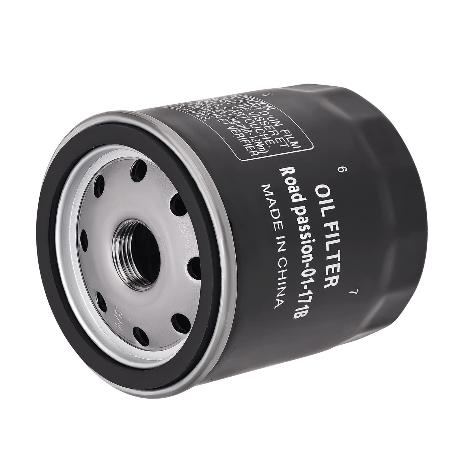 Photo 1 of Road Passion Oil Filter 171B Replacement for HARLEY FLHTC Electra Glide Classic 2002-2013/ FLHTCU Ultra Classic Electra Glide 2007-2013/ FLTRXSE2 CVO Road Glide Custom 2013
