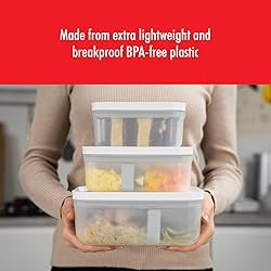ZWILLING Fresh & Save Plastic Lunch Box, Airtight