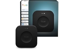 Philips Hue Bridge Pro, Smart Light Hub, Wireless, Advanced Encryption, Supports 150+ Lights & 50+ Accessories, Works with Apple Home, Alexa, Google, Samsung SmartThings