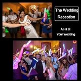 YQXTOOEL 58pcs Giant Glow Foam Sticks 3 Modes Wedding Party Lights view 4
