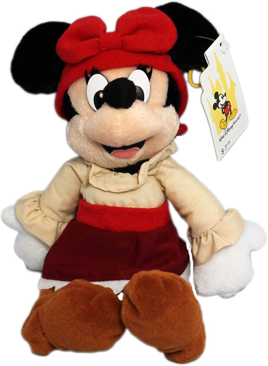 princess minnie mouse plush
