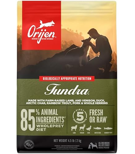 Orijen Original ドライフード 2kg Amazon.com: ORIJEN Grain Free High Protein Dry Dog Food