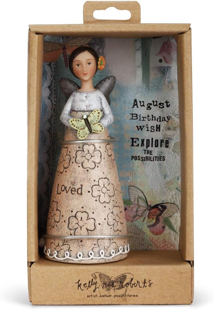 Kelly Rae Roberts Birthday Wish Angel August 1002720183