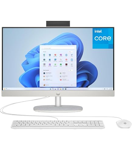 PC Tout-en-un MSI Pro AP241 - Écran 23,8" IPS FHD - Intel Pentium G6405 - 4 Go RAM, 128 Go SSD - Windows 10 Pro - Clavier/souris Sans Fil