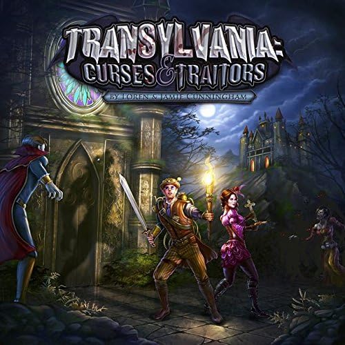 Transylvania: Curses &amp; Traitors Card Game by WIBAI Games