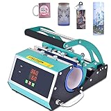 Versatile Durable Heat Press,Tumbler Sublimation