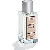 Modern Memory Western Santal Eau de Toilette for Men, 2.5 fl oz - Notes of Spicy Cardamom, Wild Musk & Rich Sandalwood