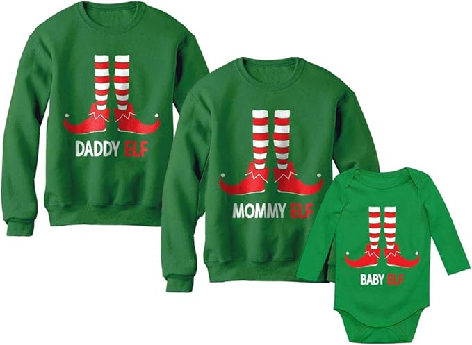 matching mommy and baby christmas outfits