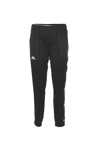 pantaloni kappa bambino argento