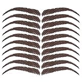 Eyebrow Tattoos #20 - Full Eyebrows #20 Dark Brown