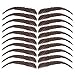 Eyebrow Tattoos #20 - Full Eyebrows #20 Dark Brown