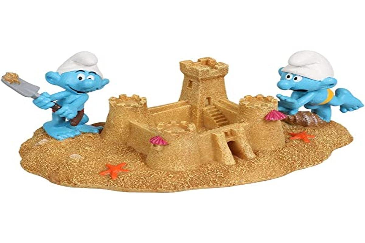 Aqua Della Collectible figurine The Smurfs, sandcastle (2022)
