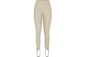 Stirrup Leggings for Women Slim Fit High Waisted Yoga Pants Tummy Control Compression Gym Workout Stirrup Pants