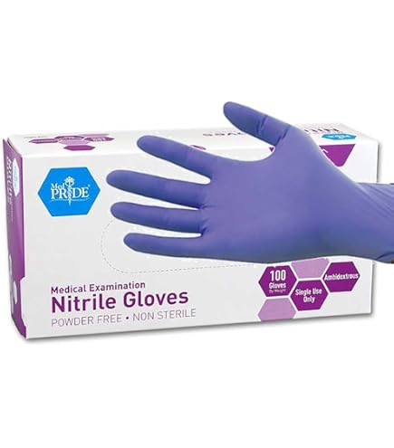 Guanti SYSCO High Performance In Nitrile, Taglia XLarge, Senza Polvere, Confezione Da 100