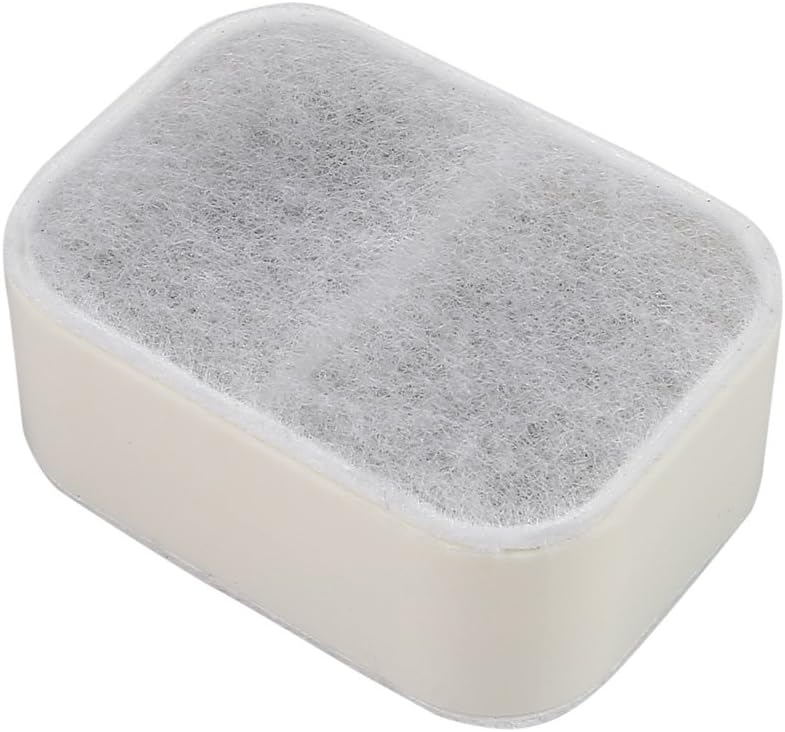 Hommii Ceramic Pet Water Fountain for Dogs and Cats Lotus or Ball Shape, 2.1L, Filter, 5 Replacement Filters - Image 3