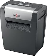 Rexel Momentum X308 Cross Cut Shredder 9-8 Sheets 80 gsm 15 L Bin