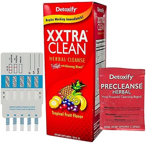 XXtra Clean + PreCleanse + 6 Drug Test by XXtra Clean