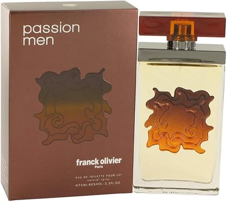 Franck Olivier Passion - Agua de colonia para hombre ...