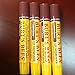 Burt's Bees Lip Shimmer, Cocoa, .09-Ounce Tubes (Pack of 4)