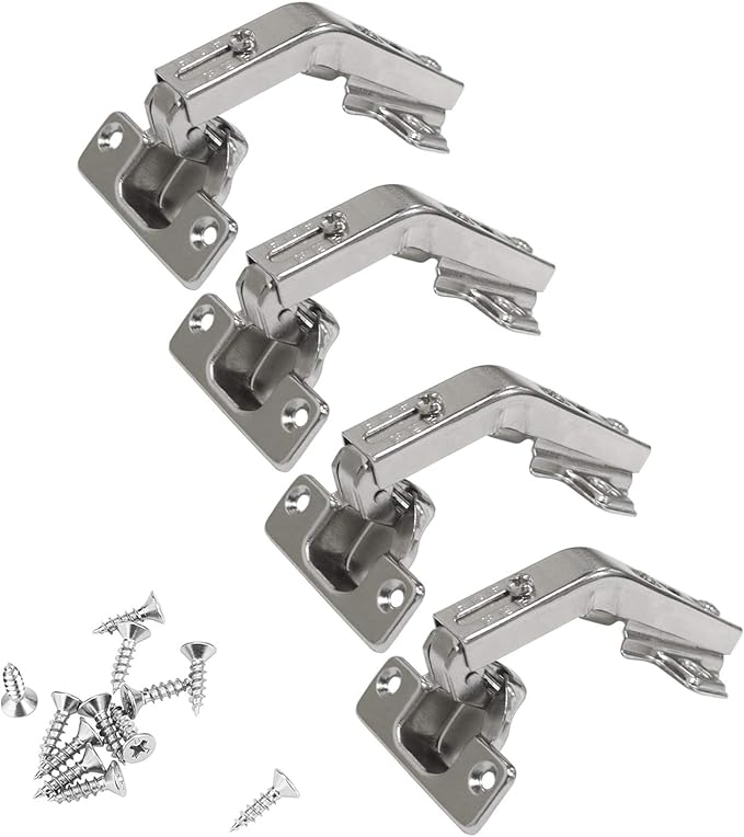 LOOTICH 135 Grado Bisagra de Ángulo para Puertas Plegables Bisagras de