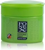Fonex Matte Look Wax 100ml Natural Hold Styling Cream Paraben Alcohol Free view 2