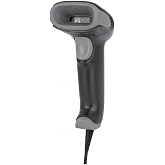 Honeywell Voyager XP 1470g Corded 1D/2D Barcode Scanner, USB Kit, Black | Reads Damaged Codes &amp; Phone Screens, 6 ft Drop Rated, 5-Year Warranty, Includes Stand &amp; Cable for Retail POS