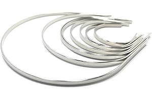 3mm / 0.12 inches Wide Tiny Doll Headband, Multi Sizes, Perfect for Dolls in Different Sizes, Doll Craft Supplies