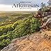 Arkansas Wild & Scenic 2020 12 x 12 Inch Monthly Square Wall Calendar with Foil Stamped Cover, USA United States of America Southeast State Nature (English, French and Spanish Edition) by 