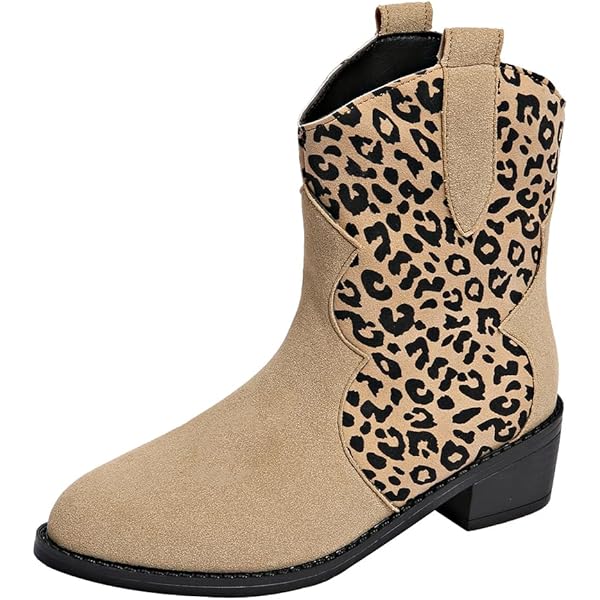 sperry duck boots leopard