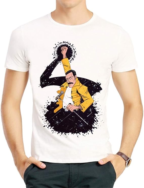 Amazon Queen ロック アメリカ 流行 欧米風 音楽 Tシャツ メンズ レディース 夏服 トップス 半袖 無地 通気性 ファッション ゆったり Tシャツ カットソー 通販 Amazon Queen ロック アメリカ 流行 欧米風 音楽 Tシャツ メンズ レディース 夏服 トップス 半袖 無地 通気性 ファッション ゆったり Tシャツ カットソー 通販